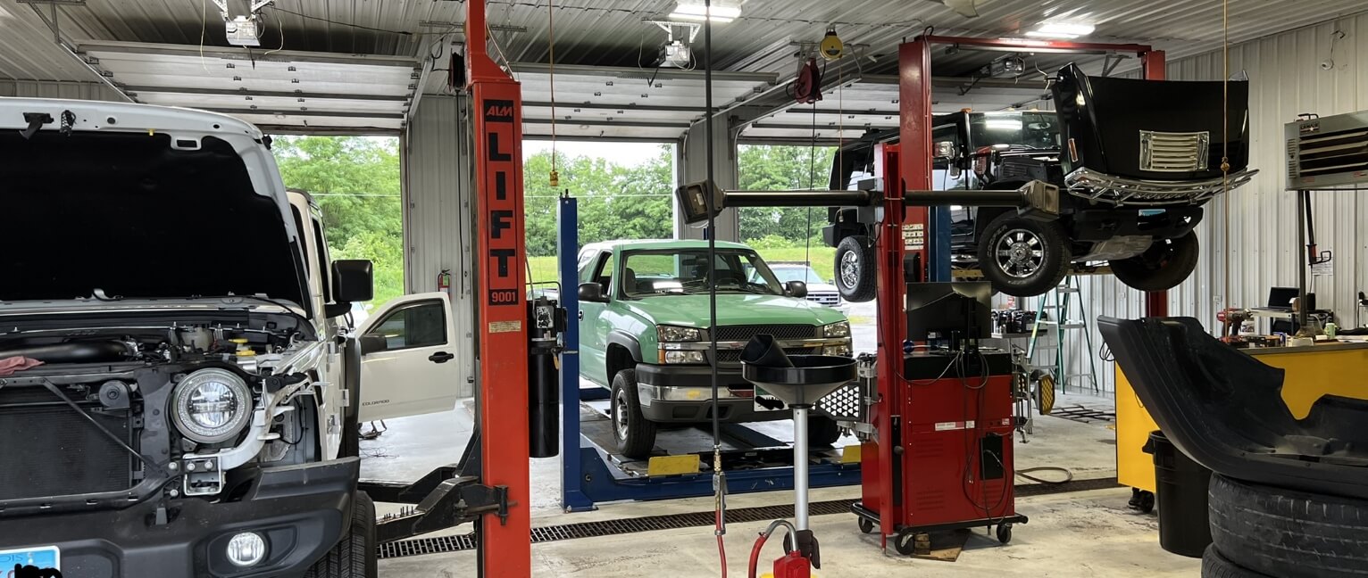 Auto repair services